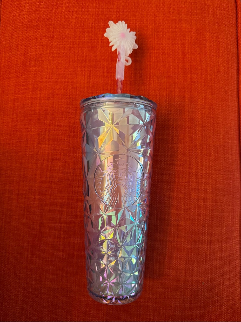 Starbucks WICKED Glinda Upland Prism
Pink 24oz Cold Cup Tumbler Limited.